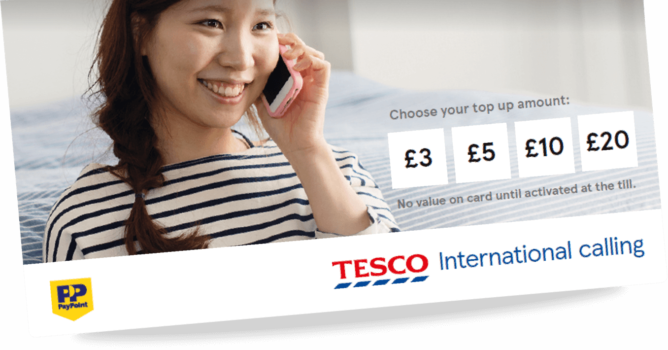 Tesco International Calling